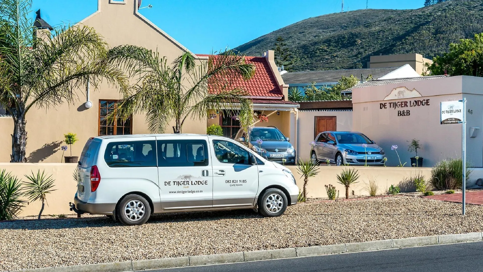 *** Maison d'hôtes Guesthouse De Tijger Lodge Parow Afrique du Sud